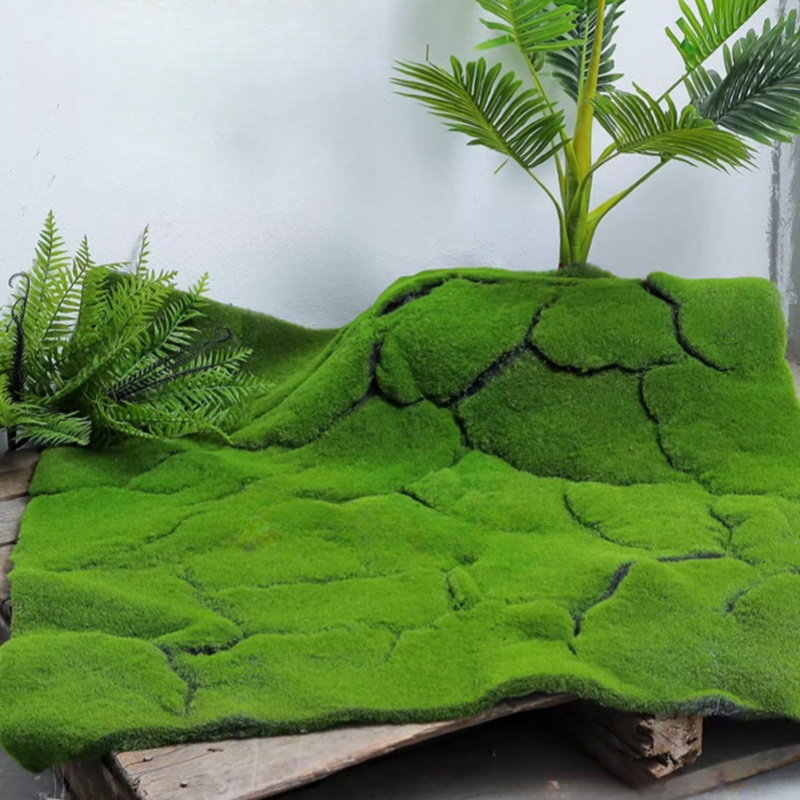 Terrarium Moss Art - Sztuczna murawa Moss Symulacja trawnika Fałszywe