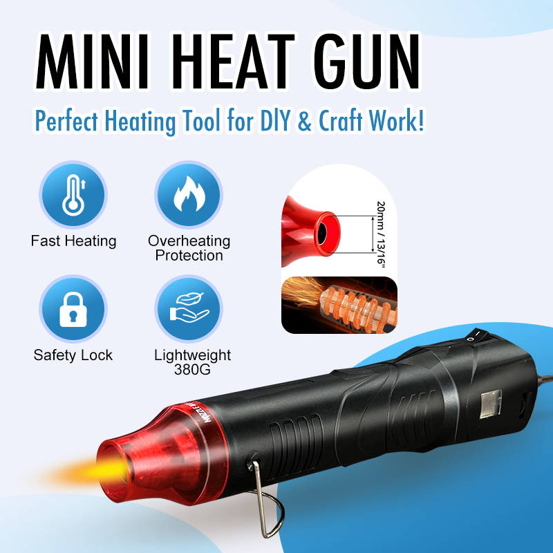 Heat Gun Small - 220V Pistolet na gorące powietrze Pistolet