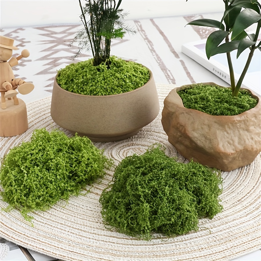 Terrarium Moss Art - 1 paczka sztuczny sztuczny mech, 1,05