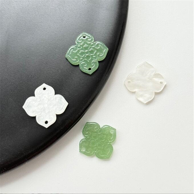 Flower Preservation Resin - 10 sztuk nowy Retro 13MM kwas