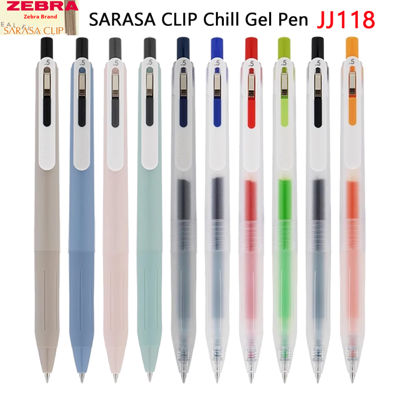 Zebra Pen Sarasa - Pióro żelowe Japan Zebra Sarasa Clip
