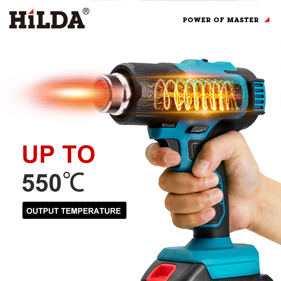 Heat Gun Small - Pistolet na gorące powietrze HILDA, ręczny,