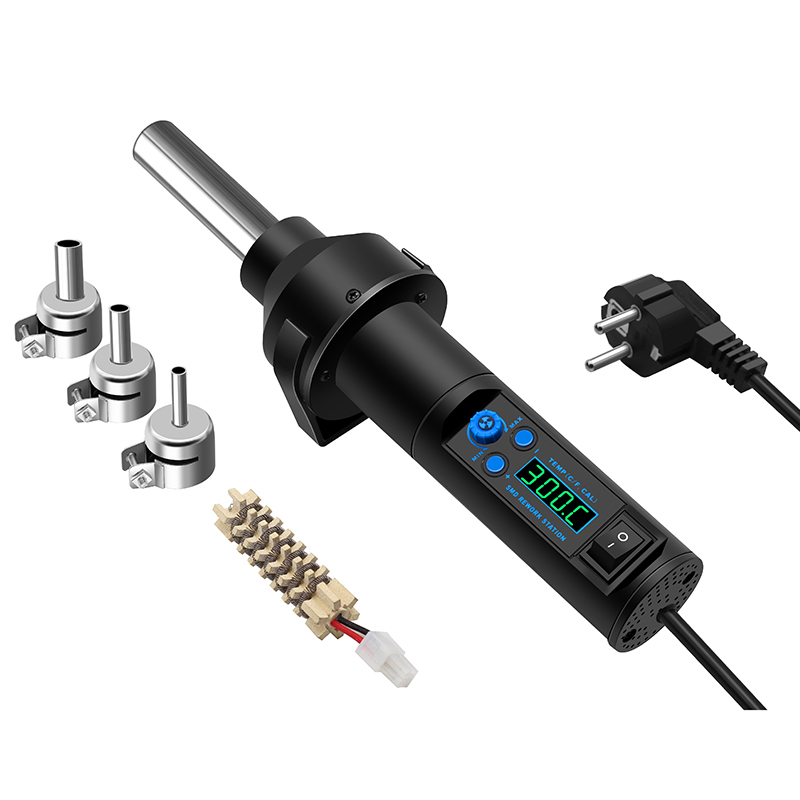 Heat Gun Small - 8032D Opalarka Elektryczny wyświetlacz cyfrowy Regulowana