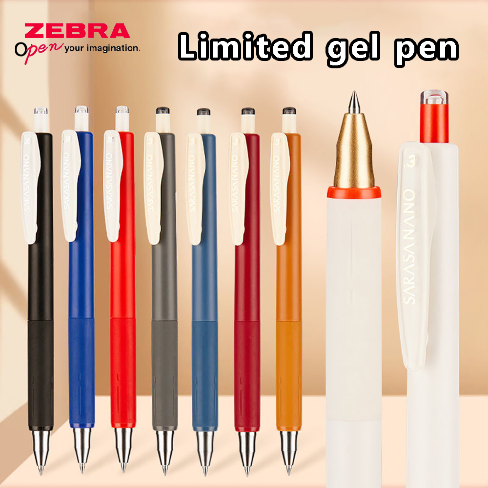 Zebra Pen Sarasa - 1 sztuk ZEBRA długopis żelowy akcesoria
