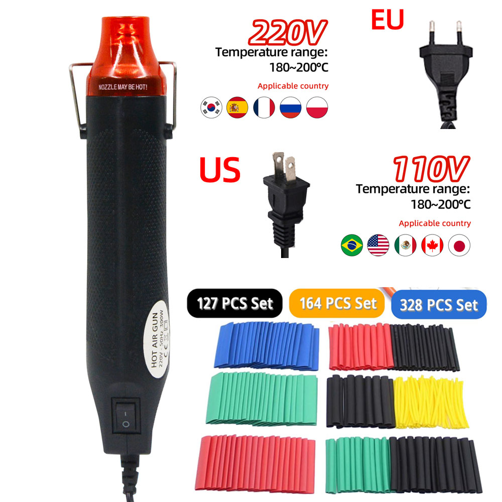 Heat Gun Small - 300W Opalarka na gorące powietrze Elektryczna