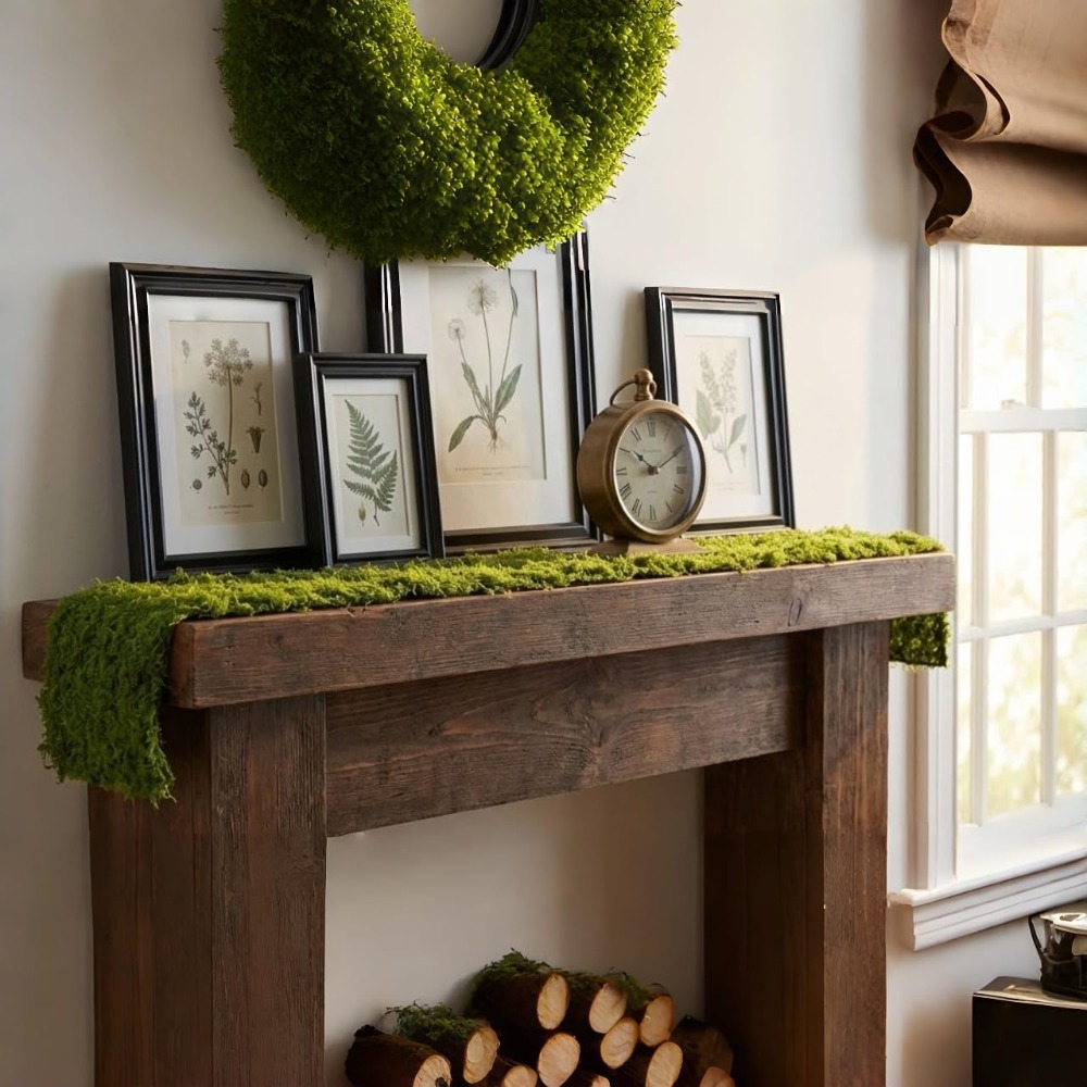 Sztuczna mata z mchu, sztuczny – Terrarium Moss Art recenzja i cena