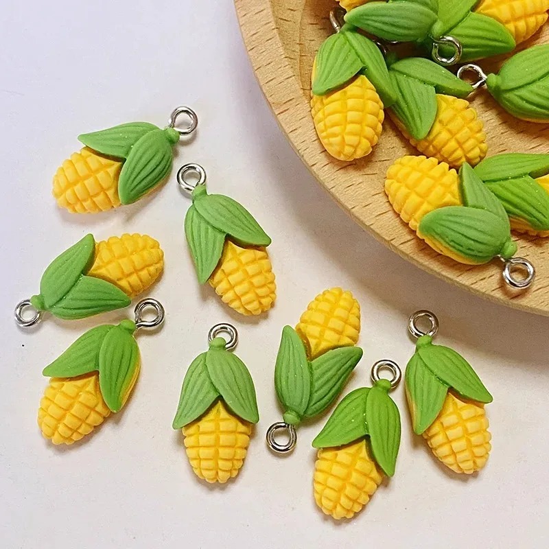 20 szt. Zabawne Mini Kukurydzy – Resin Craft Material recenzja i cena