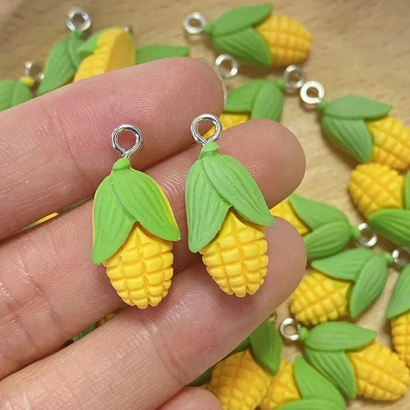 20 szt. Zabawne Mini Kukurydzy – Resin Craft Material recenzja i cena
