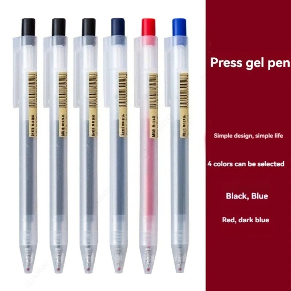 Wkłady do długopisów żelowych  – Muji Stationery Gel Pen recenzja i cena