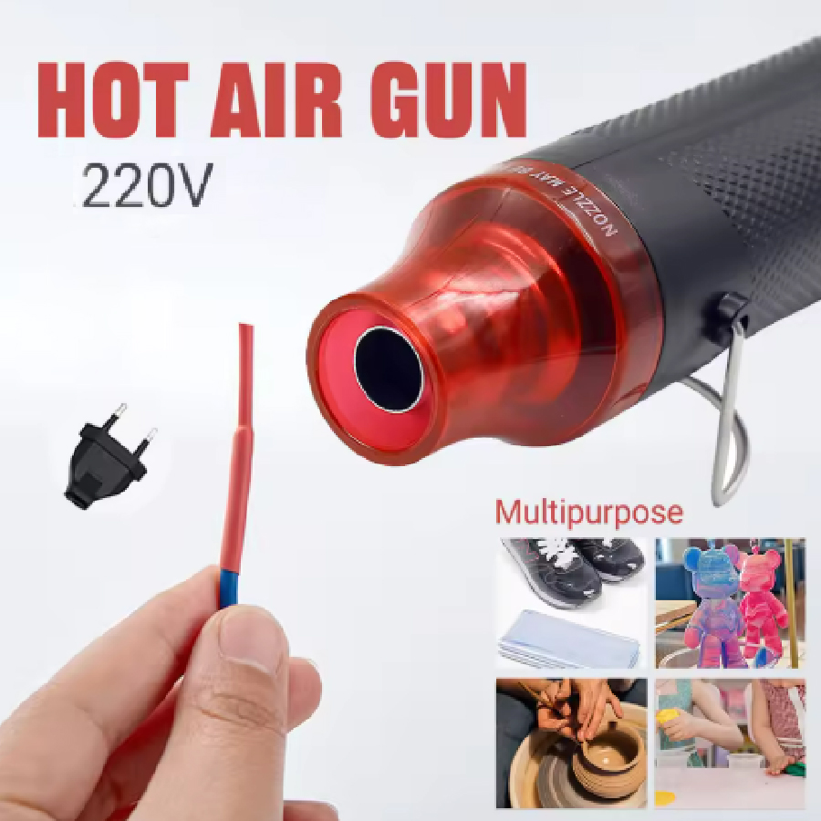 Pistolet na gorące powietrze w – Heat Gun Small recenzja i cena