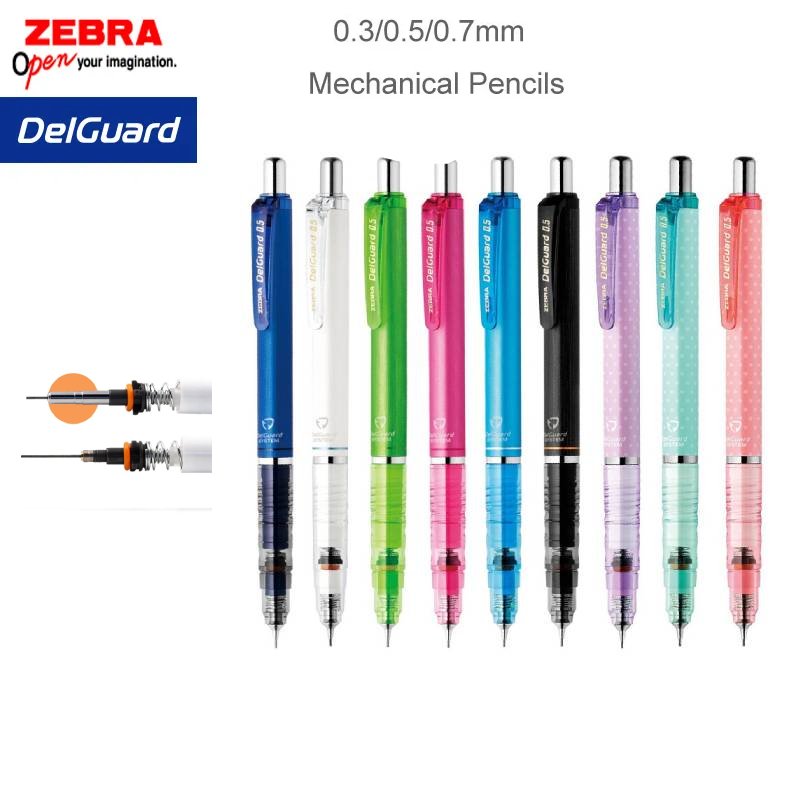 ZEBRA DelGuard ołówek automaty – Zebra Pen Sarasa recenzja i cena