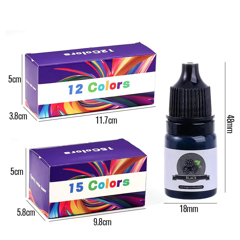 Pigment do żywicy epoksydowej  – Gold Foil Flakes recenzja i cena