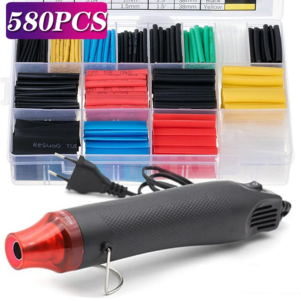 Zestaw rurek termokurczliwych  – Heat Gun Small recenzja i cena