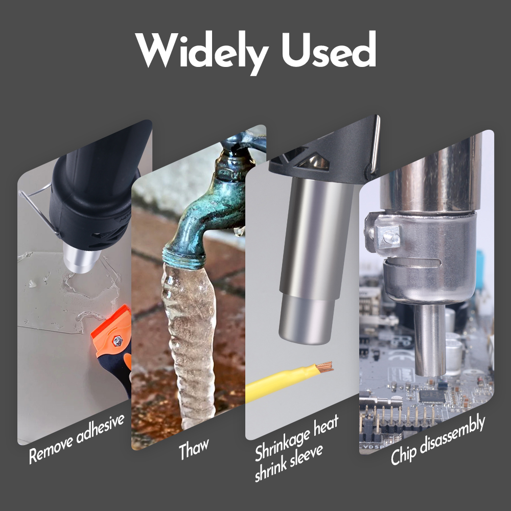 YIHUA gorąca wiatrówka z regul – Heat Gun Small recenzja i cena