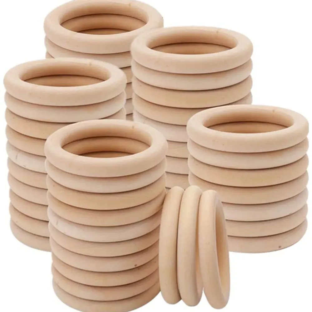 Niedokończone, pełne, drewnian – Wood Ring Blank recenzja i cena