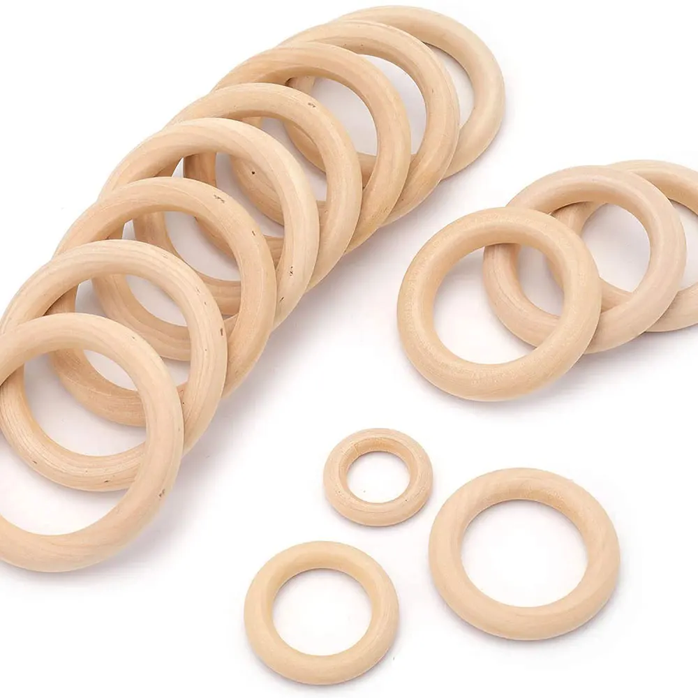 Niedokończone, pełne, drewnian – Wood Ring Blank recenzja i cena
