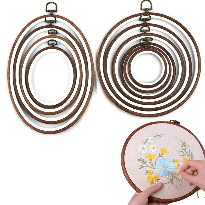 10 SZT. Narzędzi do szycia Okr – Wood Ring Blank recenzja i cena
