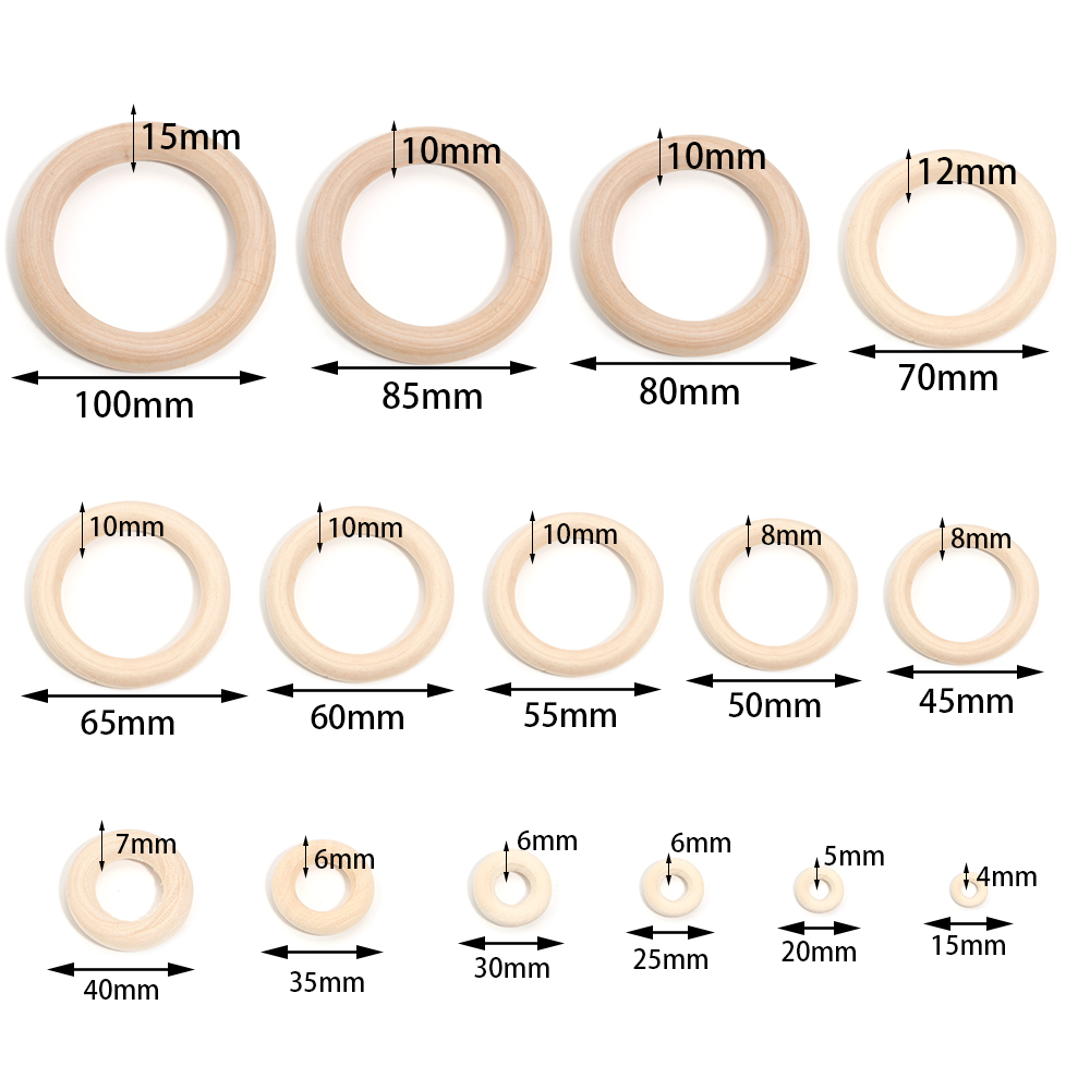 Niedokończone, lite pierścieni – Wood Ring Blank recenzja i cena