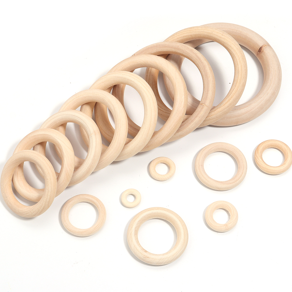 Niedokończone, lite pierścieni – Wood Ring Blank recenzja i cena
