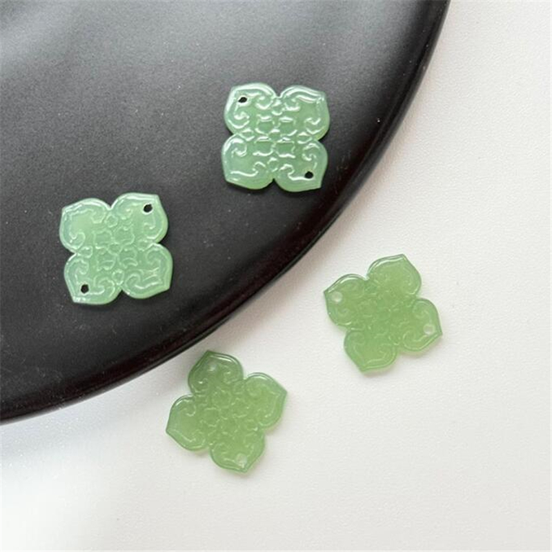 10 sztuk nowy Retro 13MM kwas  – Flower Preservation Resin recenzja i cena