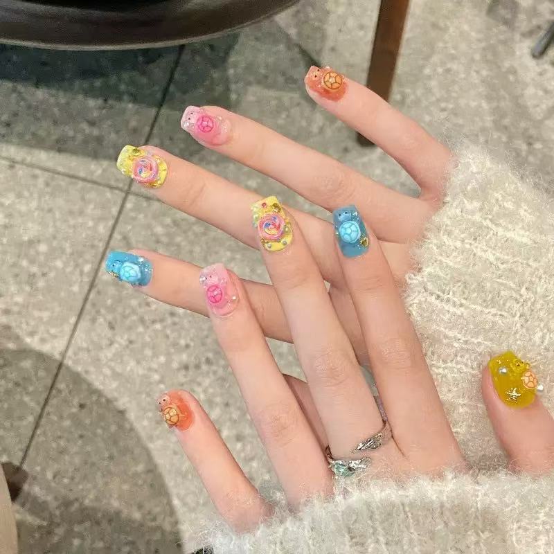 100 mini kolorowych żywicznych – Resin Crafts recenzja i cena