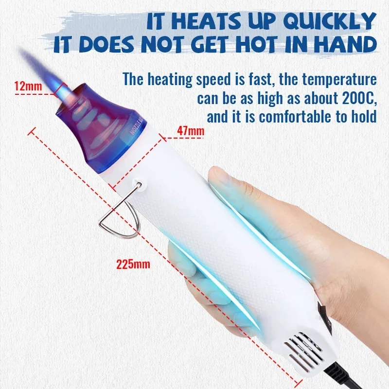 Opalarka 300W 220V Lekka Ręczn – Heat Gun Small recenzja i cena