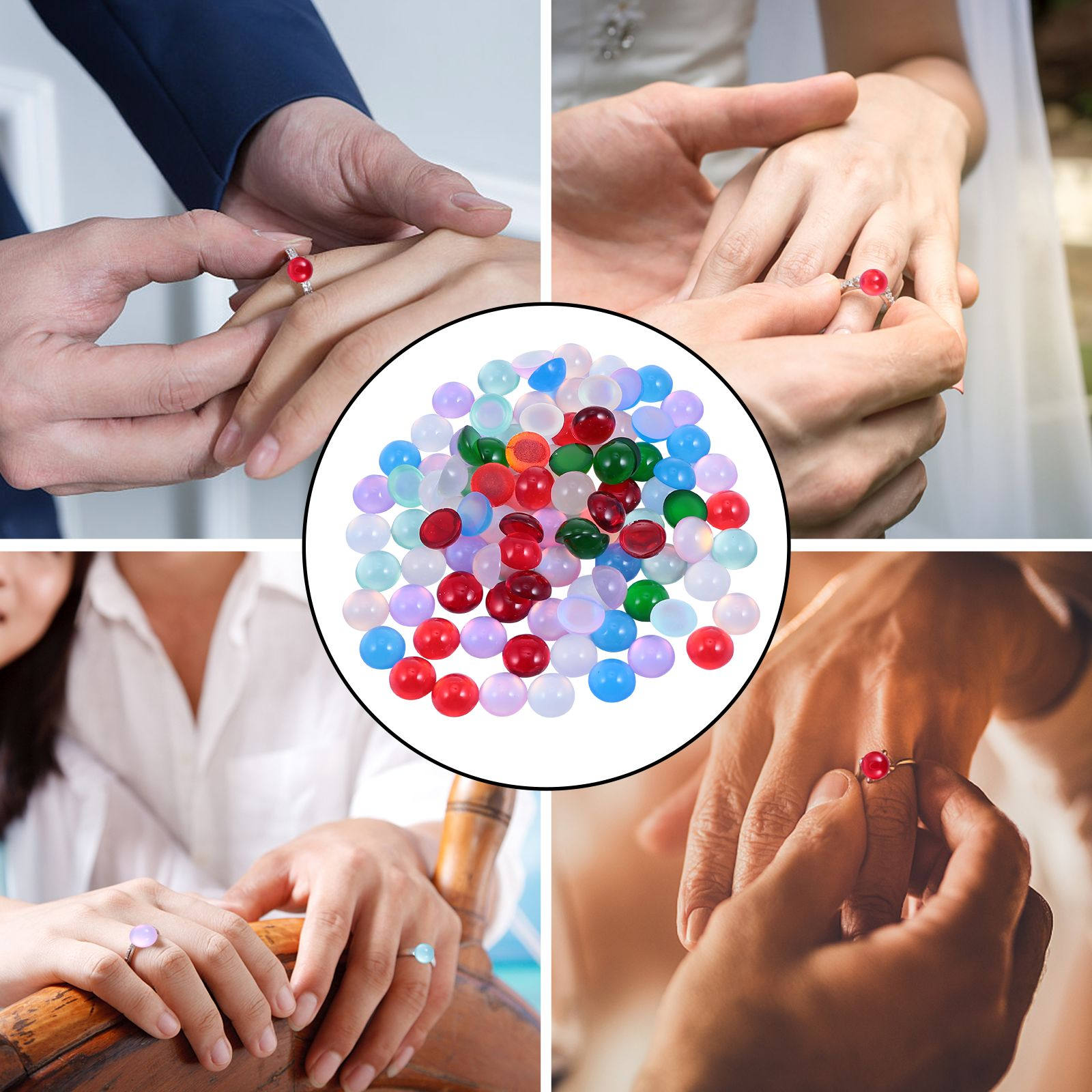 100 sztuk doskonałego materiał – Resin Crafts recenzja i cena