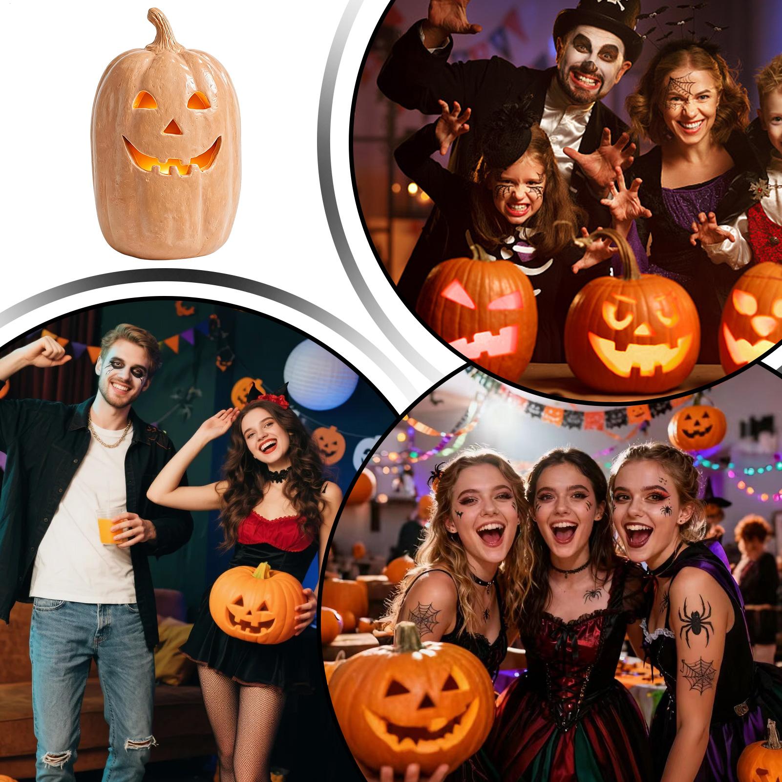 Rękodzieło z dyni na Halloween – Resin Crafts recenzja i cena
