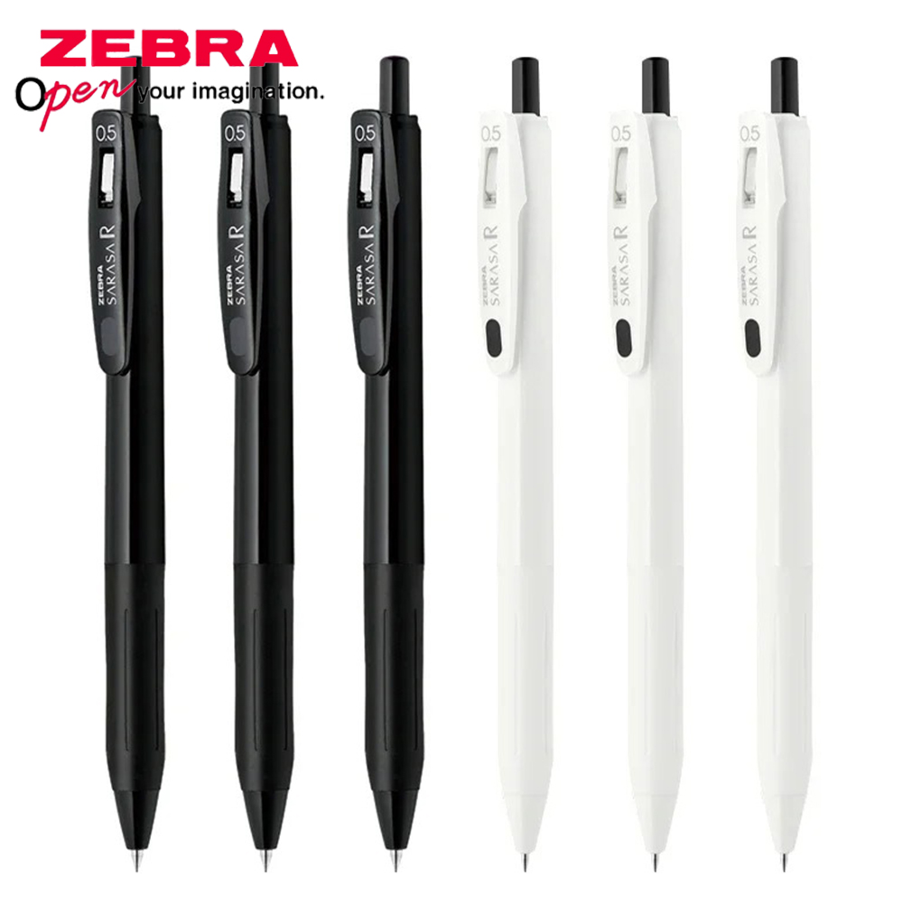 Japan Zebra długopis żelowy JJ – Zebra Pen Sarasa recenzja i cena