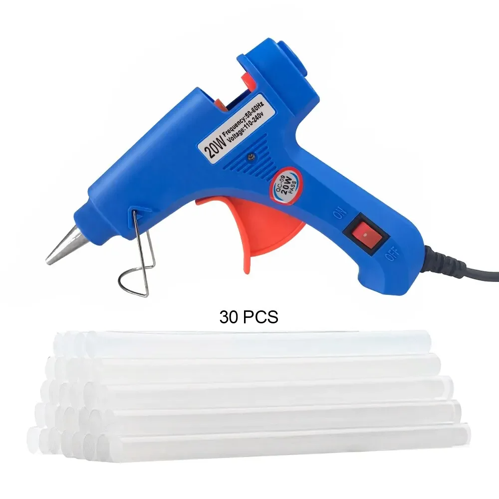 20W pistolet do klejenia na go – Heat Gun Small recenzja i cena
