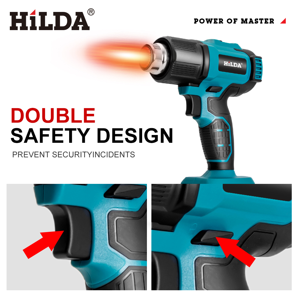 Pistolet na gorące powietrze H – Heat Gun Small recenzja i cena