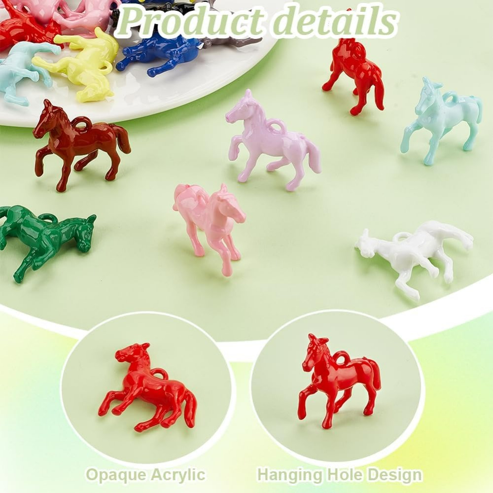 48 szt. Nieprzezroczyste Akryl – Resin Crafts recenzja i cena