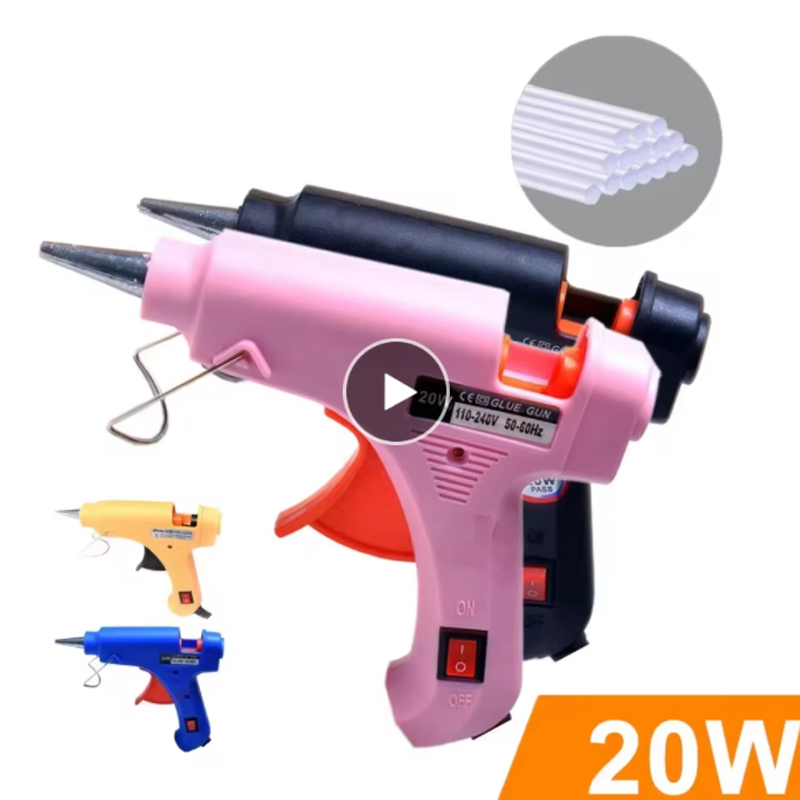 Pistolet do kleju 20W z wtyczk – Heat Gun Small recenzja i cena