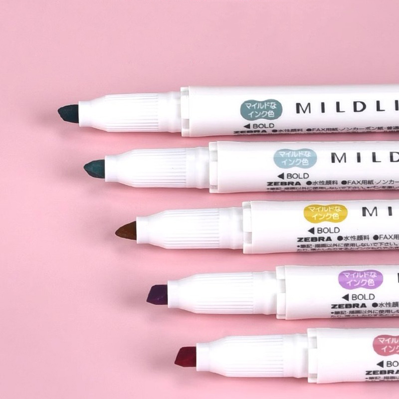 1/3 szt. ZEBRA MILDLINER WKT7  – Zebra Pen Sarasa recenzja i cena