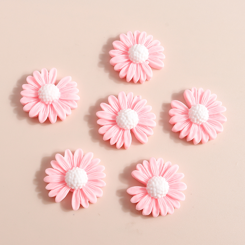 10 sztuk 20*20mm Kawaii Daisy  – Flower Preservation Resin recenzja i cena