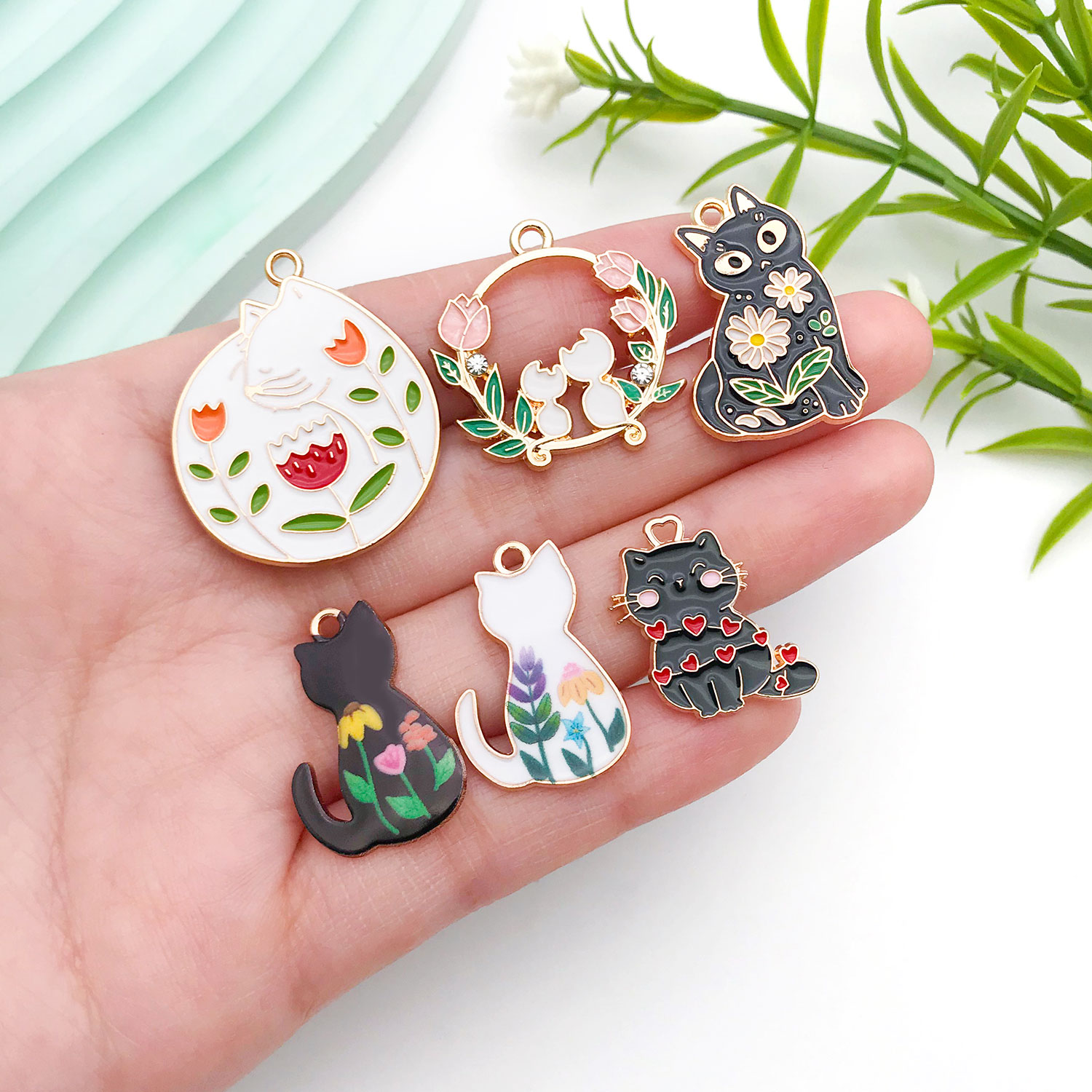 5/10 szt. Żywiczne popularne z – Resin Craft Material recenzja i cena