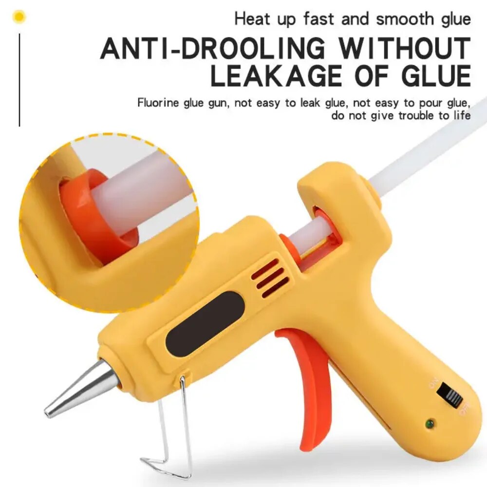 Zestaw pistoletu do kleju na g – Heat Gun Small recenzja i cena