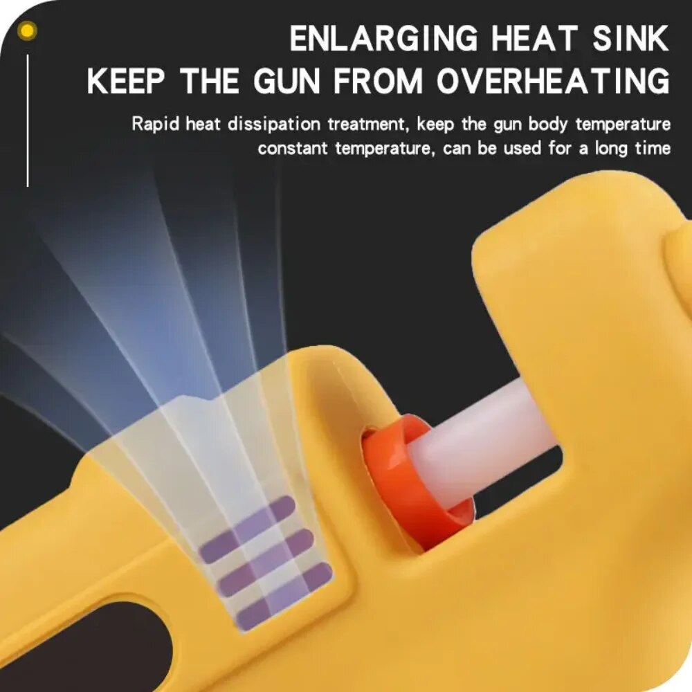 Zestaw pistoletu do kleju na g – Heat Gun Small recenzja i cena