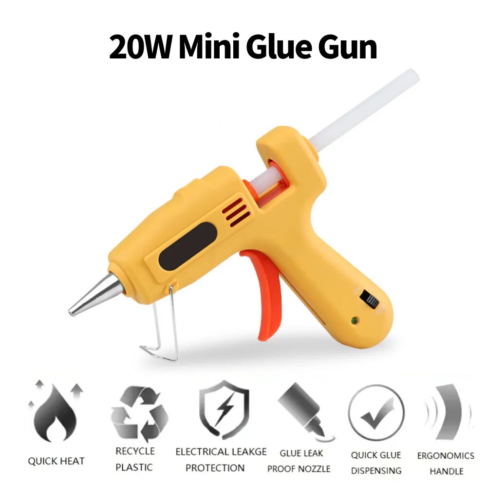 Zestaw pistoletu do kleju na g – Heat Gun Small recenzja i cena