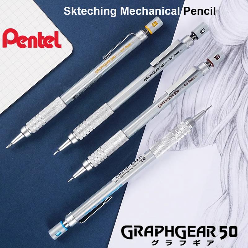 Ołówek mechaniczny Pentel Grap – Pentel Pen Energel recenzja i cena