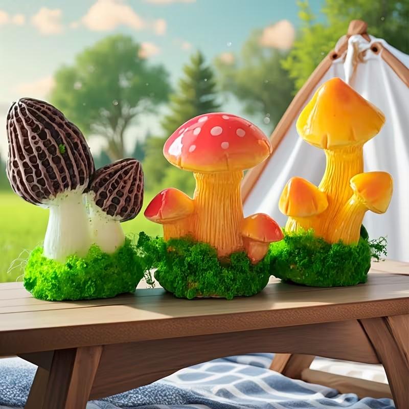 1 Zestaw 3 szt. Sztucznych Grz – Terrarium Moss Art recenzja i cena