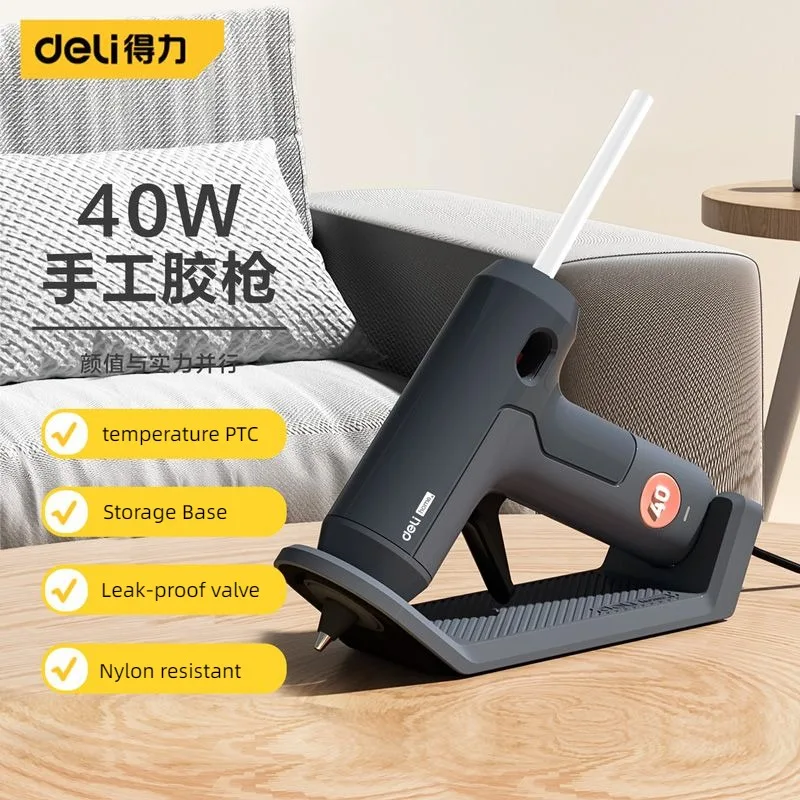 Deli 40W Pistolet do klejenia  – Heat Gun Small recenzja i cena
