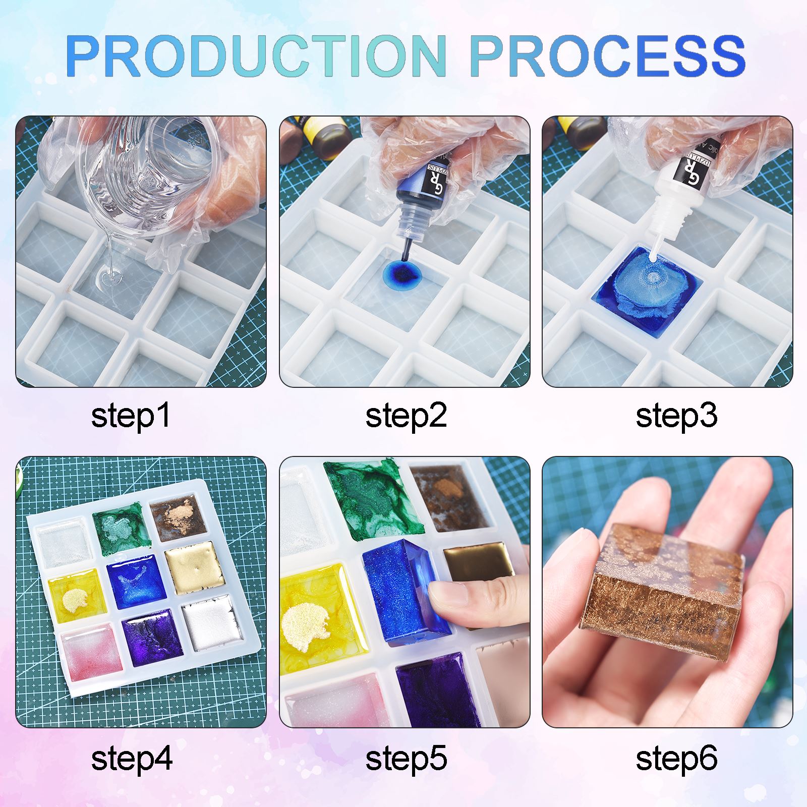 10ml Art Ink Alcohol Resin Pig – Resin Dye Alcohol recenzja i cena