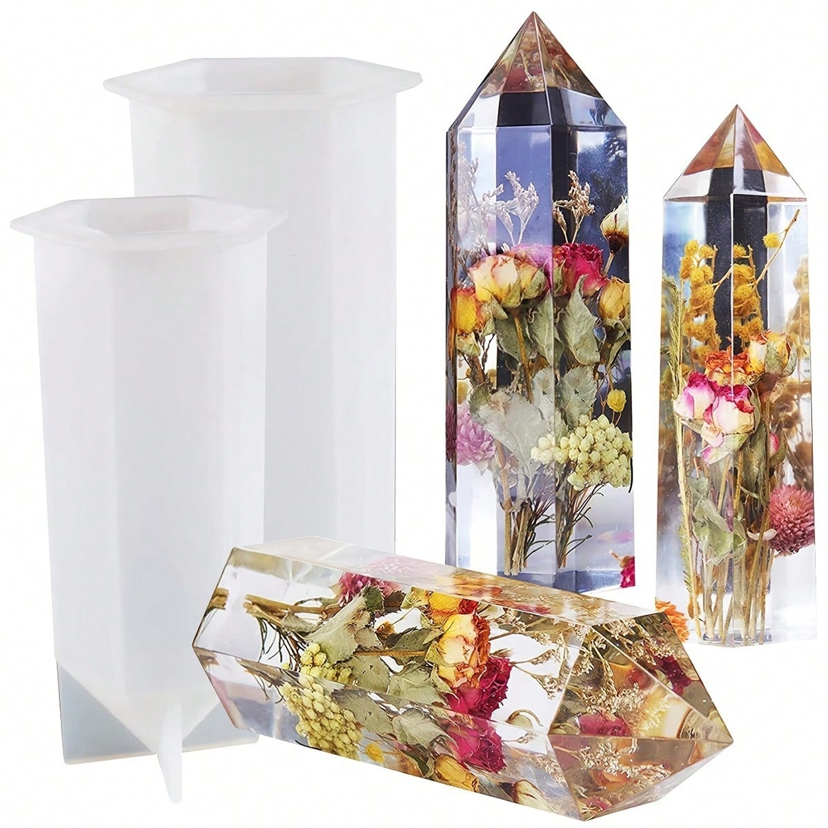 1 szt. Forma silikonowa do żyw – Flower Preservation Resin recenzja i cena