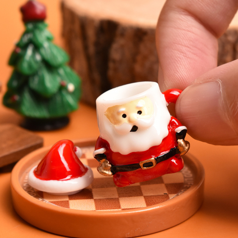 Mini Święty Mikołaj w filiżanc – Resin Crafts recenzja i cena