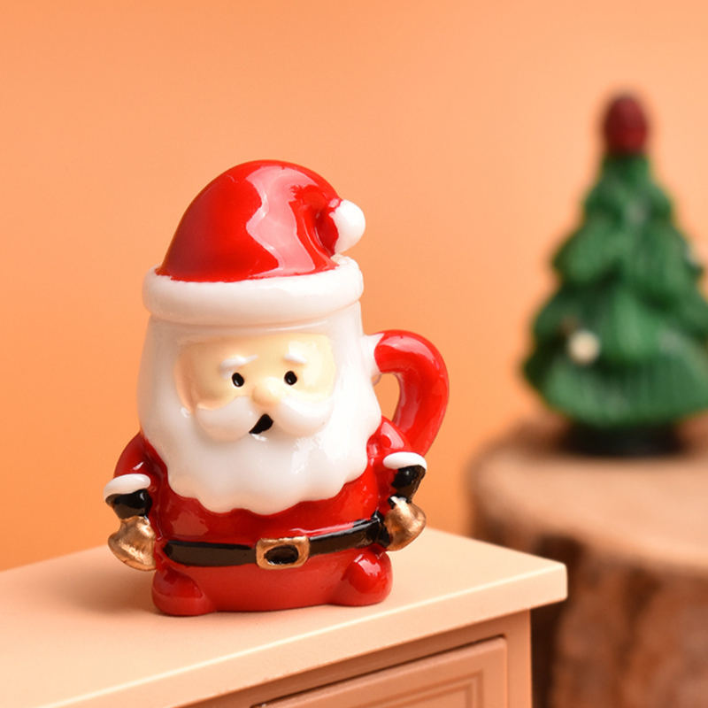 Mini Święty Mikołaj w filiżanc – Resin Crafts recenzja i cena