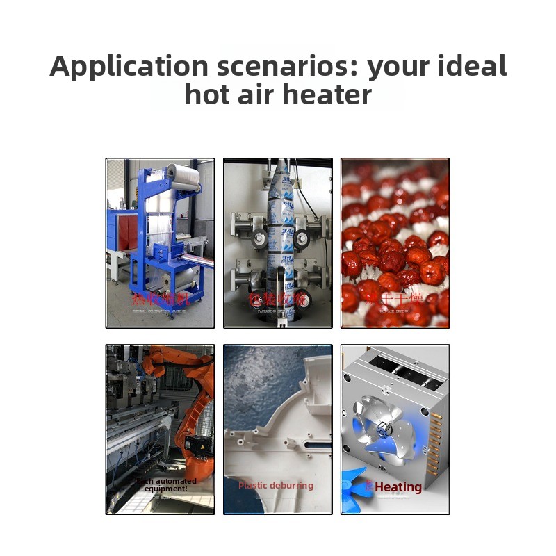 Mała opalarka 3300W o dużej mo – Heat Gun Small recenzja i cena