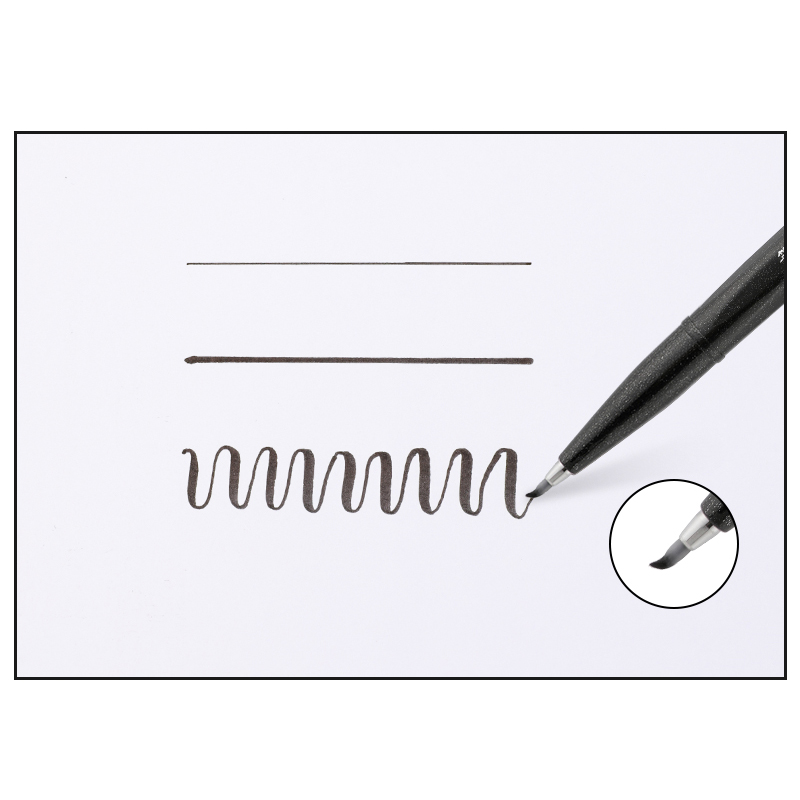 PENTEL TOUCH pędzel do pisania – Pentel Pen Sign Pen recenzja i cena