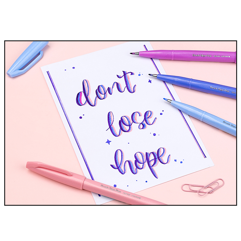 PENTEL TOUCH pędzel do pisania – Pentel Pen Sign Pen recenzja i cena