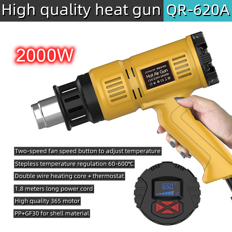 Pistolet na gorące powietrze 2 – Heat Gun Small recenzja i cena